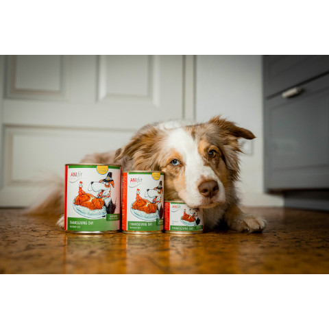 Dog Accessories Wet pet food Thanksgiving Day 200g 6 Piece -3- Anifit