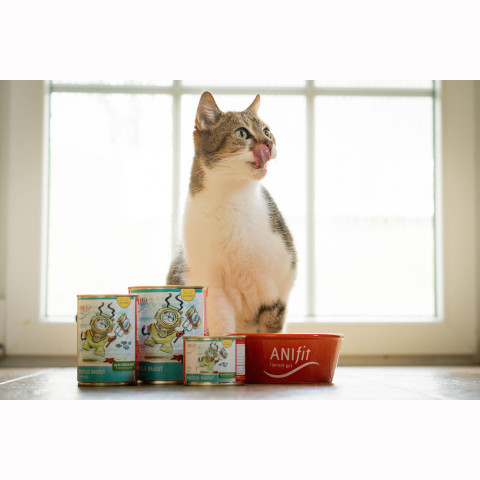 Cat Wet pet food Nautilus Ragout 200g 6 Piece -3- Anifit
