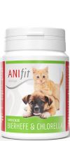 Hond Kat Accessories Voedingssupplementen Biergist & Chlorella 170g 1 Stuk Anifit