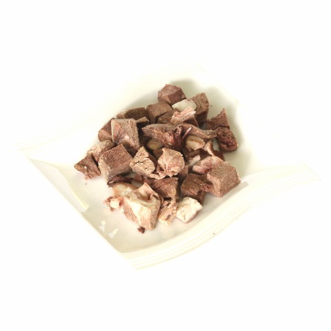 Cat Dog Accessories Snacks Beef hearts (Rinderherzen) 35g 1 Piece -2- Anifit